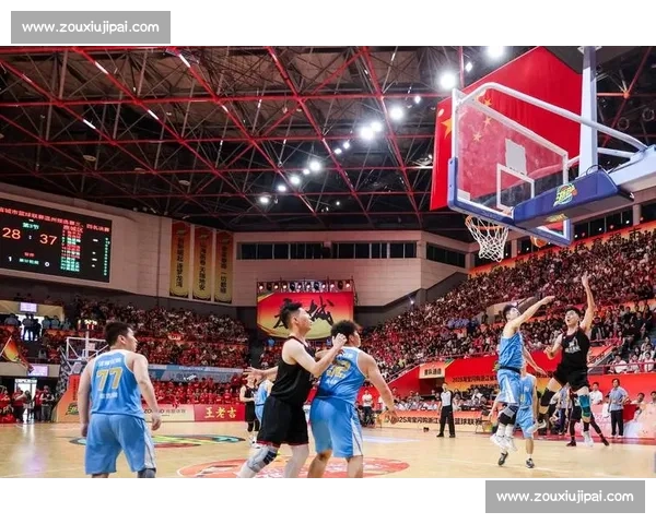 激烈角逐篮球赛场群雄逐鹿 球员展现超凡技巧与团队默契 - 副本 - 副本 (2)